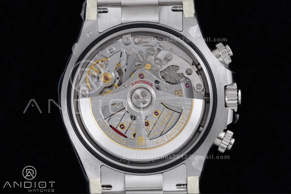 Daytona 126509 904L Clean 1:1 Best Edition Gray Dial on 904L SS Bracelet DD4131