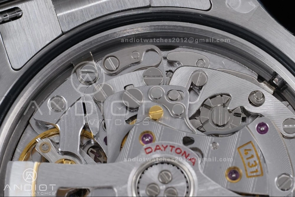 Daytona 126509 904L Clean 1:1 Best Edition Gray Dial on 904L SS Bracelet DD4131