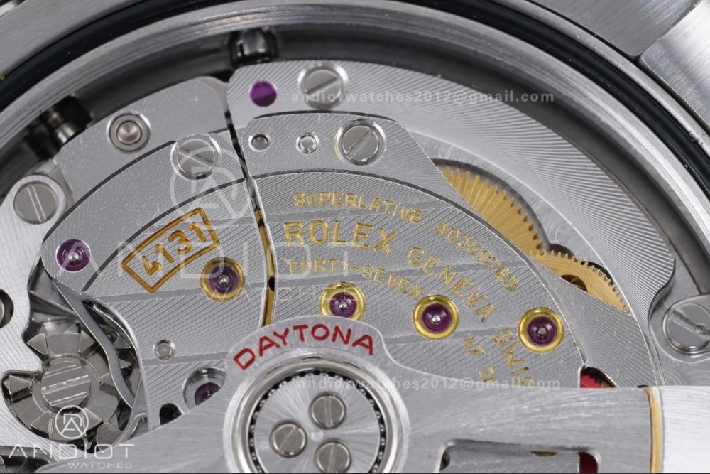 Daytona 126509 904L Clean 1:1 Best Edition Gray Dial on 904L SS Bracelet DD4131