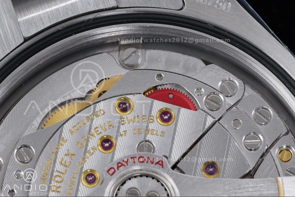 Daytona 126509 904L Clean 1:1 Best Edition Gray Dial on 904L SS Bracelet DD4131