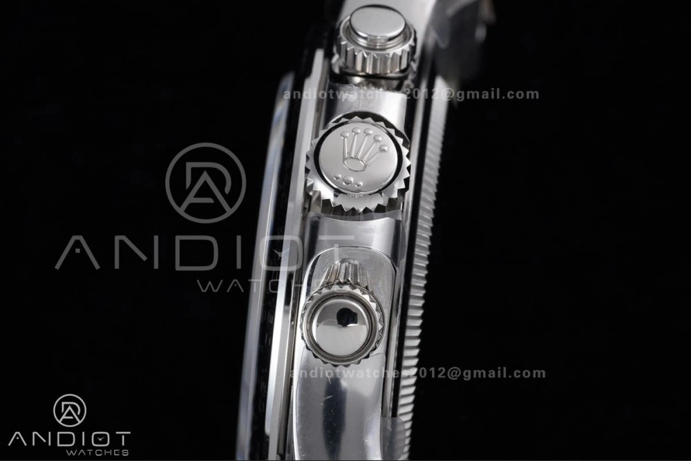 Daytona 126509 904L Clean 1:1 Best Edition Gray Dial on 904L SS Bracelet DD4131