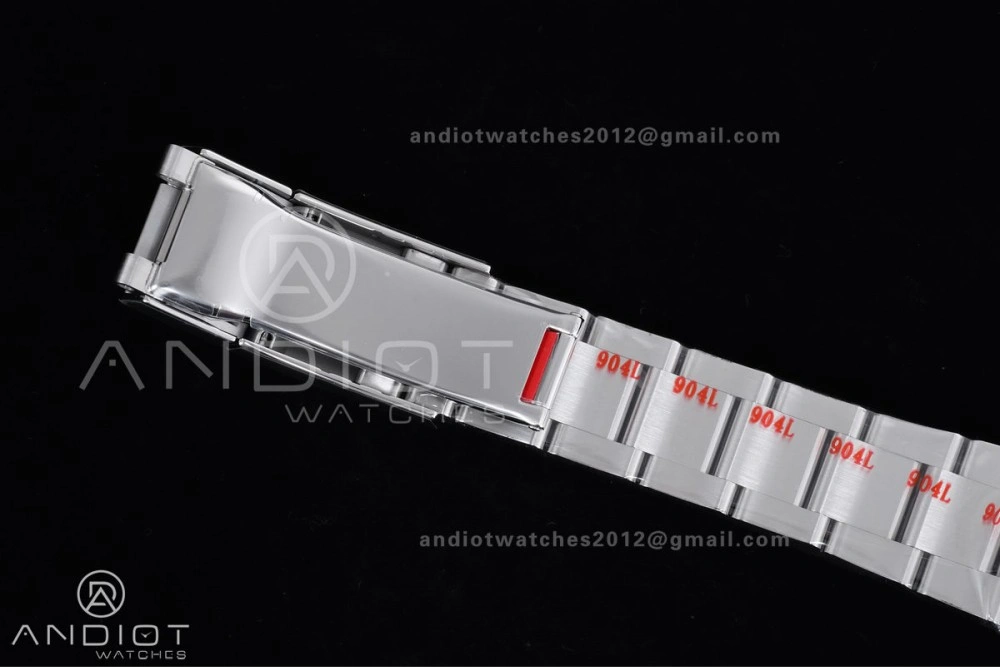 Daytona 126509 904L Clean 1:1 Best Edition Gray Dial on 904L SS Bracelet DD4131