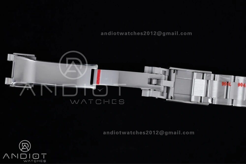 Daytona 126509 904L Clean 1:1 Best Edition Gray Dial on 904L SS Bracelet DD4131