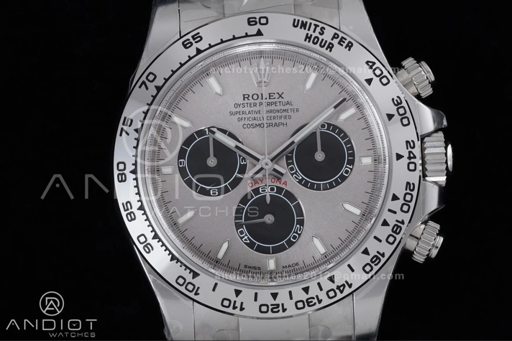 Daytona 126509 904L Clean 1:1 Best Edition Gray Dial on 904L SS Bracelet DD4131