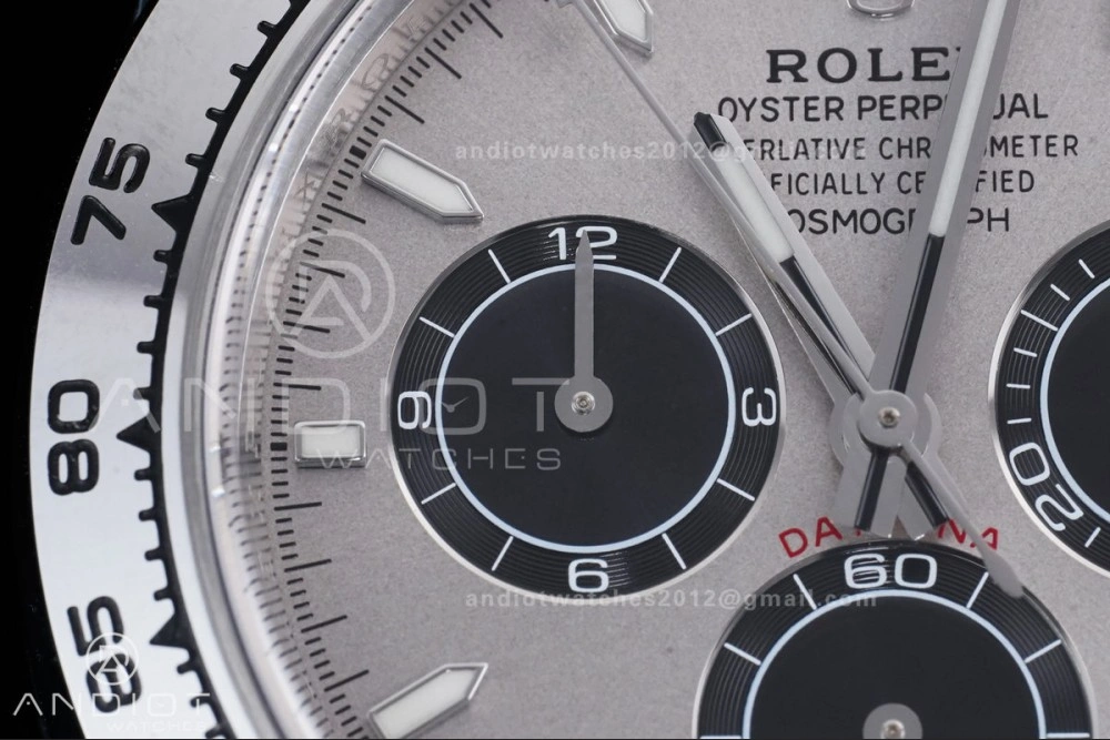 Daytona 126509 904L Clean 1:1 Best Edition Gray Dial on 904L SS Bracelet DD4131