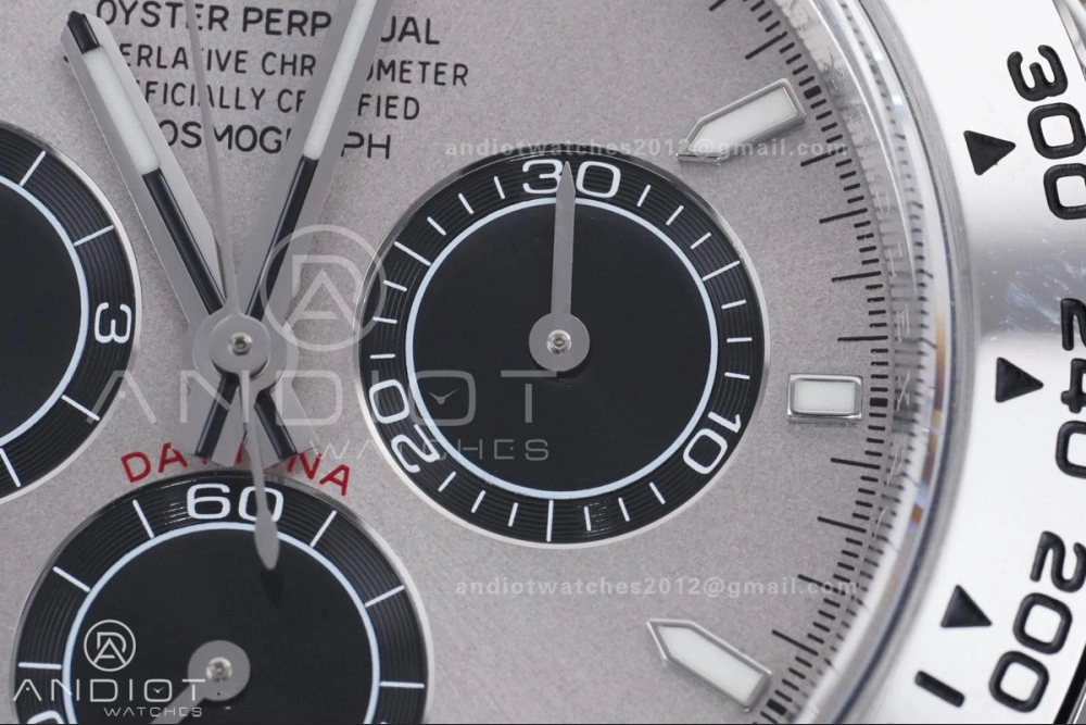 Daytona 126509 904L Clean 1:1 Best Edition Gray Dial on 904L SS Bracelet DD4131