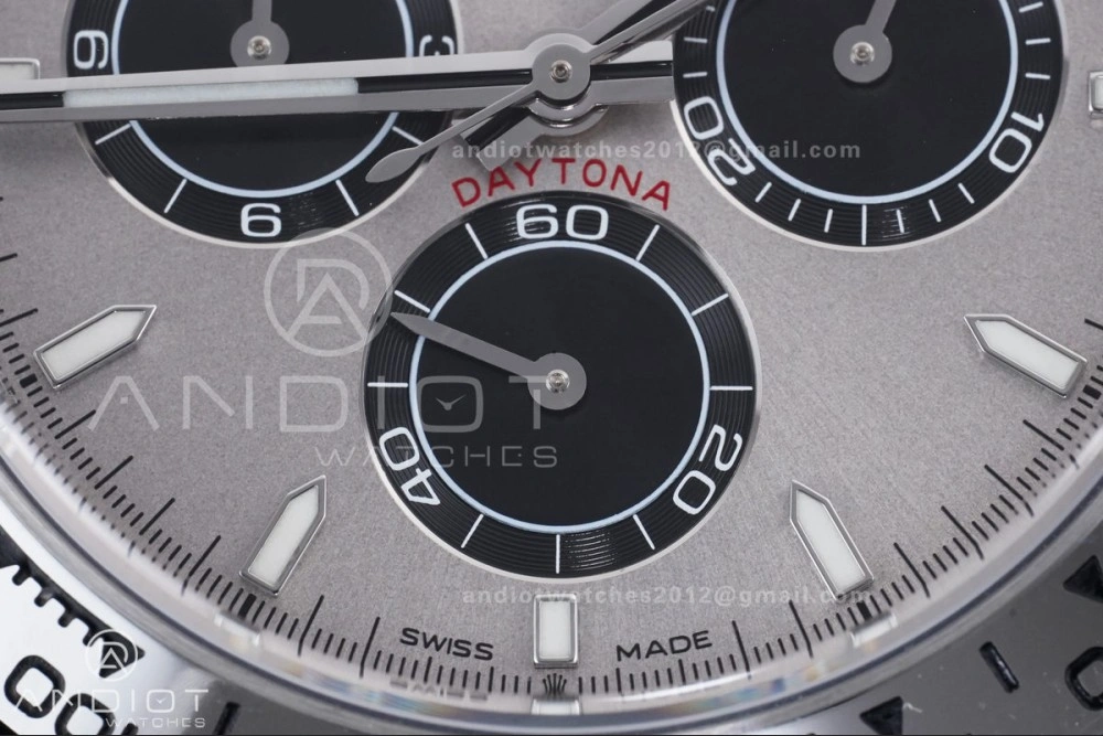 Daytona 126509 904L Clean 1:1 Best Edition Gray Dial on 904L SS Bracelet DD4131