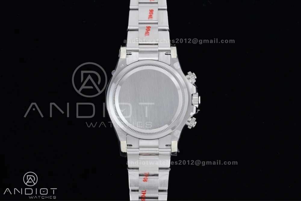 Daytona 126509 904L Clean 1:1 Best Edition Gray Dial on 904L SS Bracelet DD4131