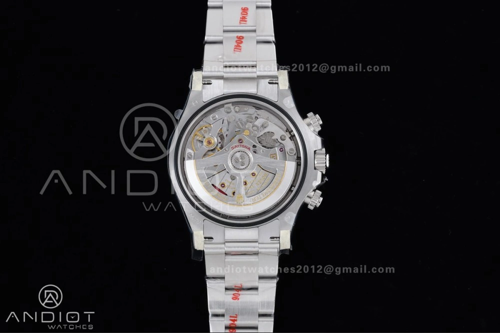 Daytona 126509 904L Clean 1:1 Best Edition Gray Dial on 904L SS Bracelet DD4131