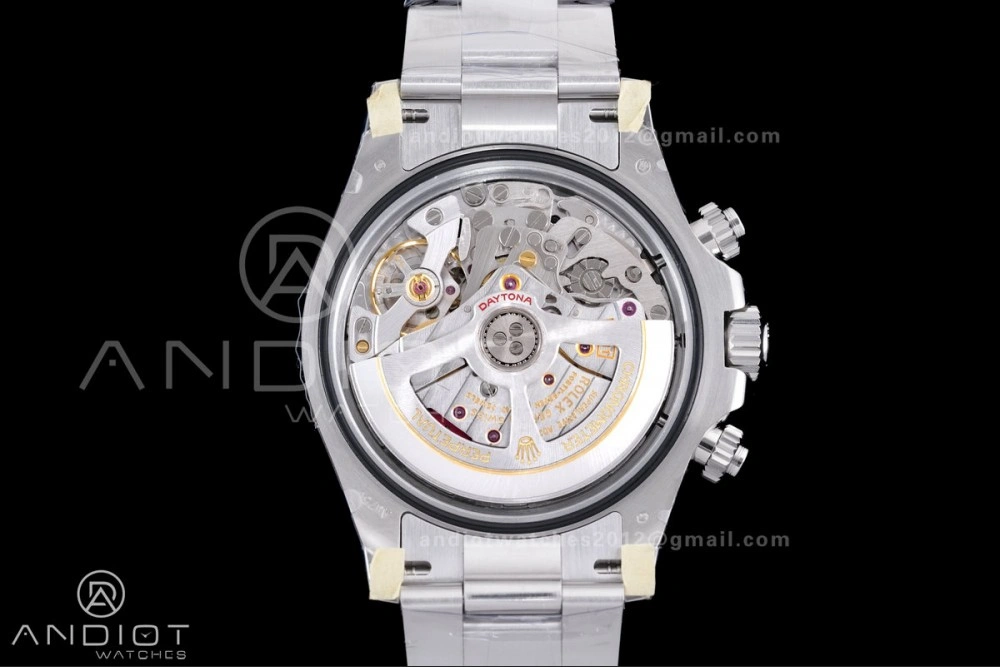 Daytona 126509 Gain Weight V3 VSF 1:1 Best Edition Black Dial Silver Sub-dial On Oyster Bracelet DD4131