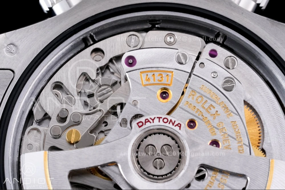 Daytona 126509 Gain Weight V3 VSF 1:1 Best Edition Black Dial Silver Sub-dial On Oyster Bracelet DD4131