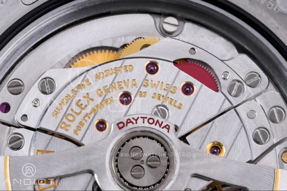 Daytona 126509 Gain Weight V3 VSF 1:1 Best Edition Black Dial Silver Sub-dial On Oyster Bracelet DD4131