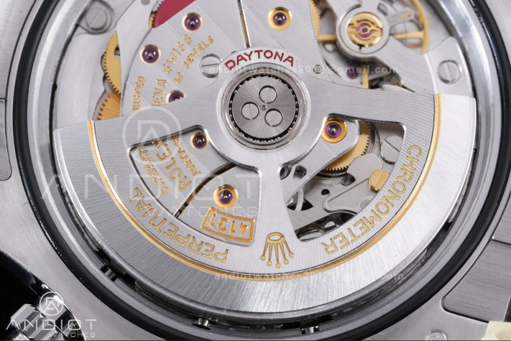 Daytona 126509 Gain Weight V3 VSF 1:1 Best Edition Black Dial Silver Sub-dial On Oyster Bracelet DD4131