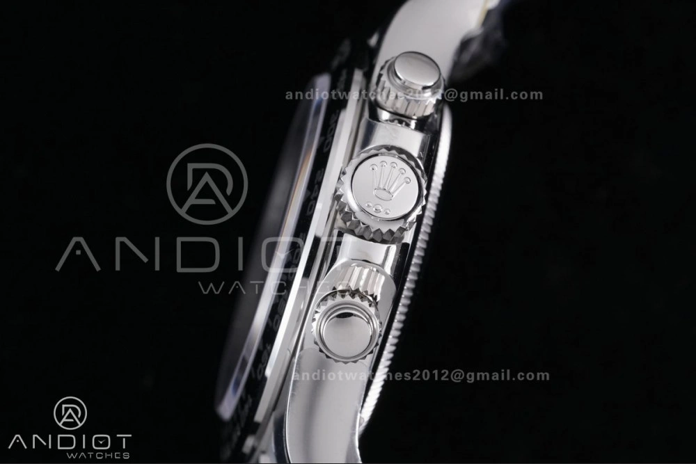 Daytona 126509 Gain Weight V3 VSF 1:1 Best Edition Black Dial Silver Sub-dial On Oyster Bracelet DD4131