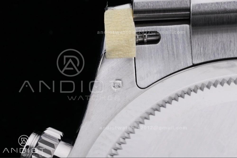 Daytona 126509 Gain Weight V3 VSF 1:1 Best Edition Black Dial Silver Sub-dial On Oyster Bracelet DD4131