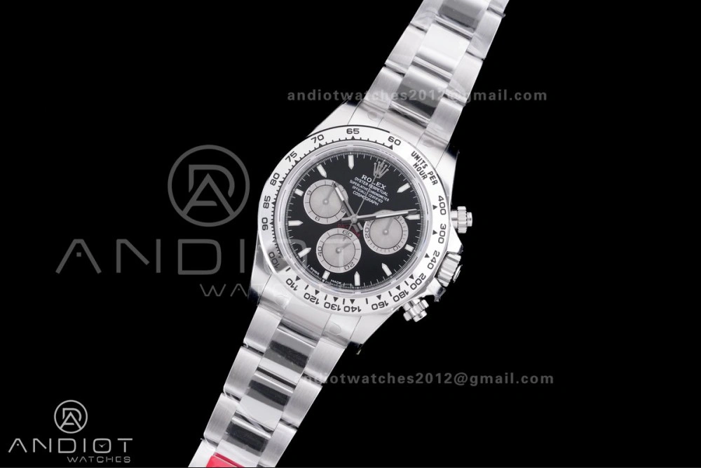 Daytona 126509 Gain Weight V3 VSF 1:1 Best Edition Black Dial Silver Sub-dial On Oyster Bracelet DD4131