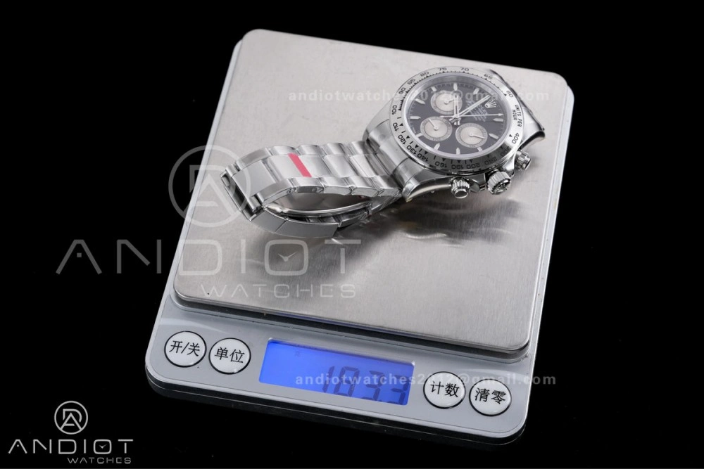 Daytona 126509 Gain Weight V3 VSF 1:1 Best Edition Black Dial Silver Sub-dial On Oyster Bracelet DD4131