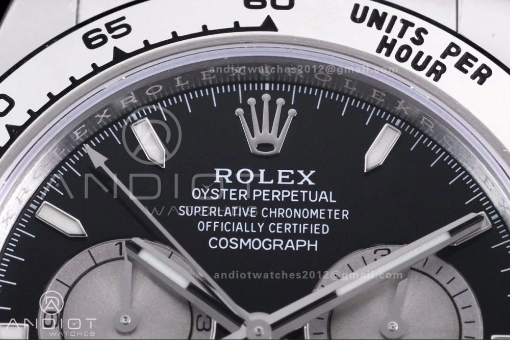 Daytona 126509 Gain Weight V3 VSF 1:1 Best Edition Black Dial Silver Sub-dial On Oyster Bracelet DD4131