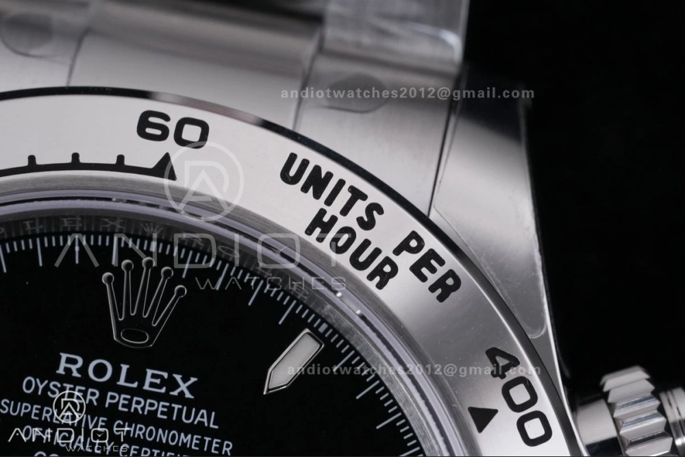 Daytona 126509 Gain Weight V3 VSF 1:1 Best Edition Black Dial Silver Sub-dial On Oyster Bracelet DD4131