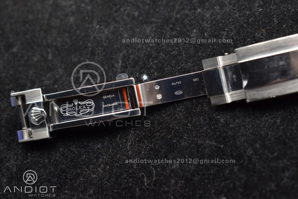 Daytona 126509 QF 1:1 Best Edition Black Silver Dial on SS Bracelet SH4131 V5