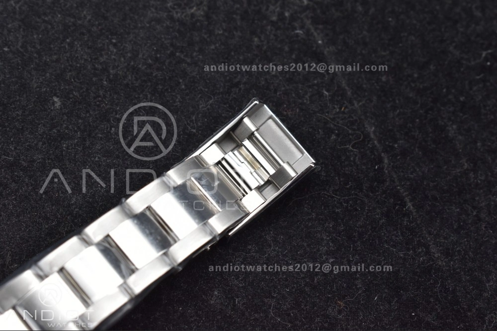 Daytona 126509 QF 1:1 Best Edition Black Silver Dial on SS Bracelet SH4131 V5