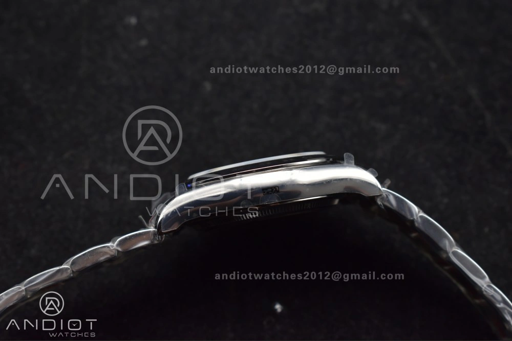 Daytona 126509 QF 1:1 Best Edition Black Silver Dial on SS Bracelet SH4131 V5