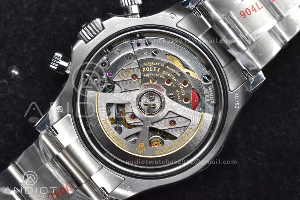 Daytona 126509 QF 1:1 Best Edition Black Silver Dial on SS Bracelet SH4131 V5