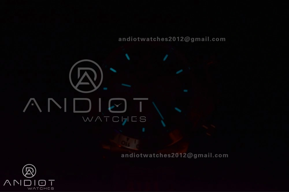 Daytona 126509 QF 1:1 Best Edition Black Silver Dial on SS Bracelet SH4131 V5