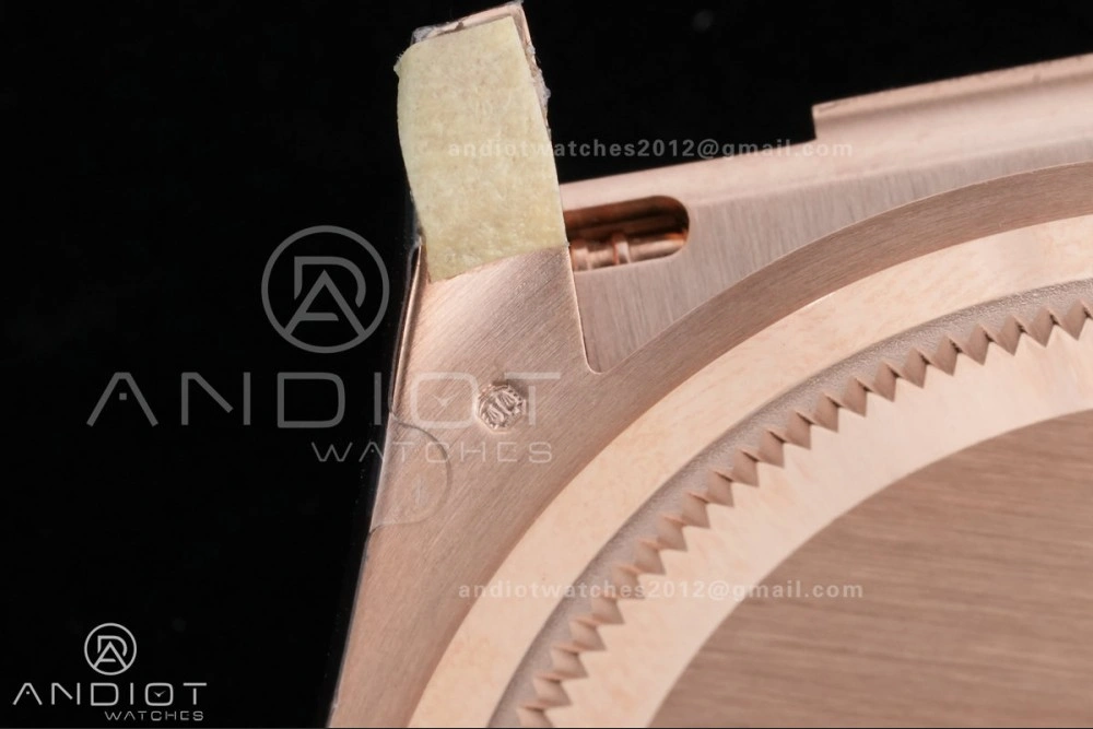 Daytona 126515 Gain Weight VSF 1:1 Best Edition Black Dial RG Sub-dial Stick Marker On Oyster-flex Strap DD4131