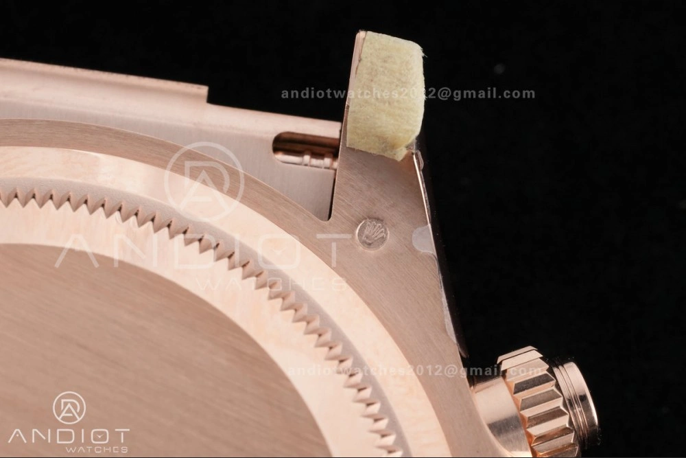 Daytona 126515 Gain Weight VSF 1:1 Best Edition Black Dial RG Sub-dial Stick Marker On Oyster-flex Strap DD4131