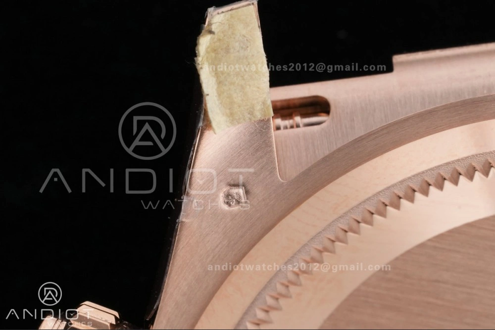 Daytona 126515 Gain Weight VSF 1:1 Best Edition Black Dial RG Sub-dial Stick Marker On Oyster-flex Strap DD4131