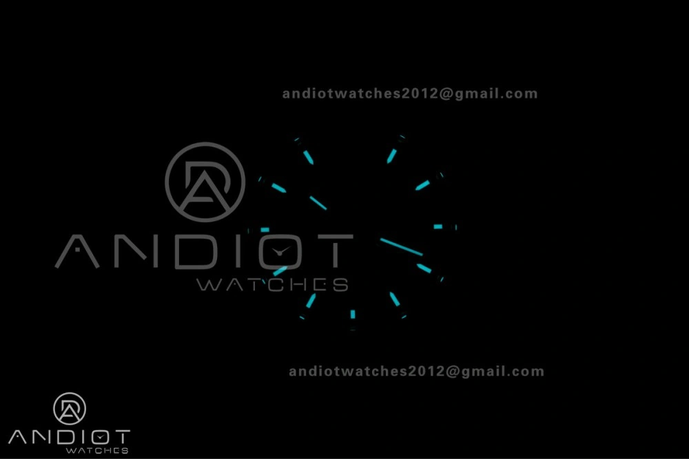 Daytona 126515 Gain Weight VSF 1:1 Best Edition Black Dial RG Sub-dial Stick Marker On Oyster-flex Strap DD4131