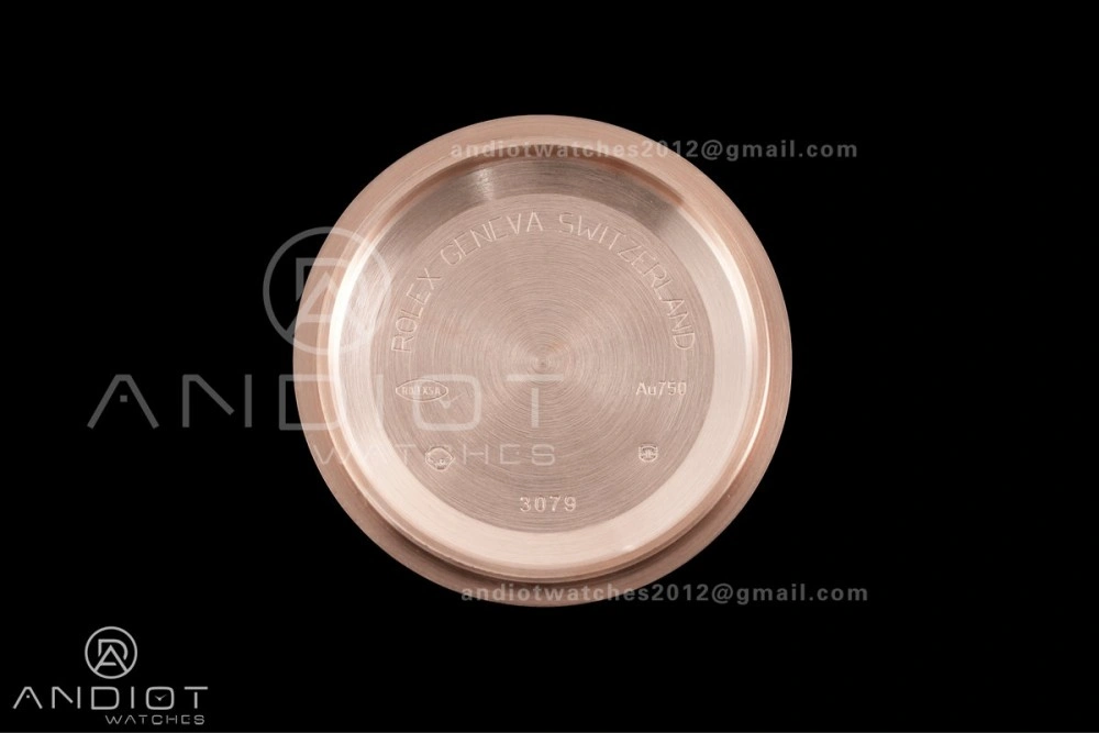 Daytona 126515 Gain Weight VSF 1:1 Best Edition Black Dial RG Sub-dial Stick Marker On Oyster-flex Strap DD4131