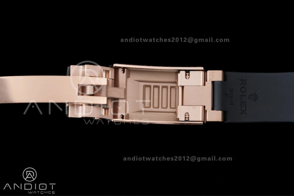 Daytona 126515 Gain Weight VSF 1:1 Best Edition RG Dial Black Sub-dial Stick Marker On Oyster-flex Strap DD4131