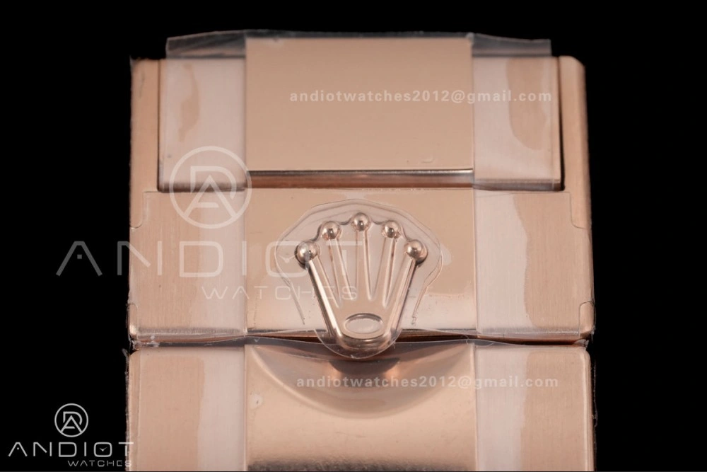 Daytona 126515 Gain Weight VSF 1:1 Best Edition RG Dial Black Sub-dial Stick Marker On Oyster-flex Strap DD4131