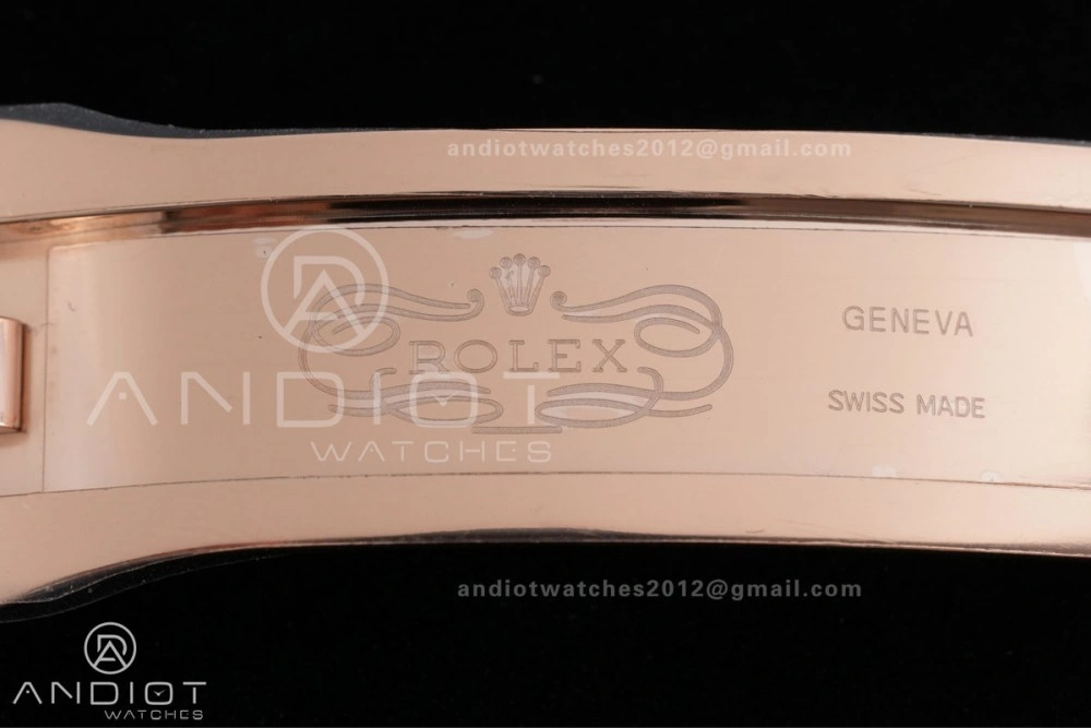 Daytona 126515 Gain Weight VSF 1:1 Best Edition RG Dial Black Sub-dial Stick Marker On Oyster-flex Strap DD4131