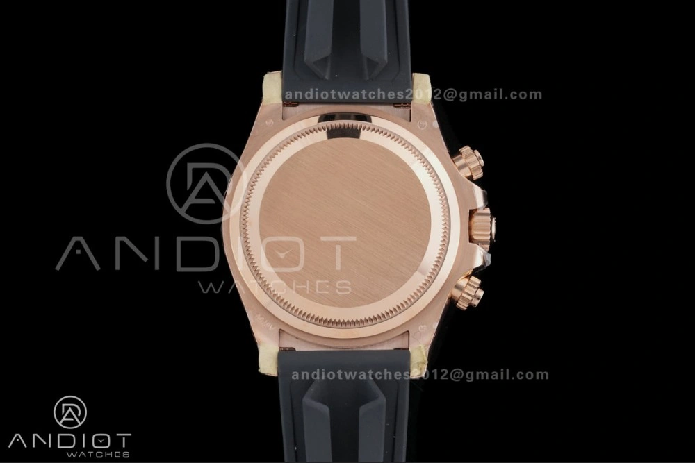 Daytona 126515 Gain Weight VSF 1:1 Best Edition RG Dial Black Sub-dial Stick Marker On Oyster-flex Strap DD4131