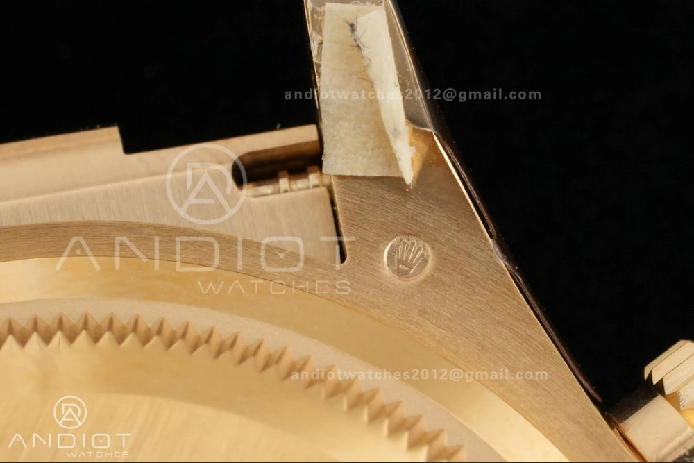 Daytona 126518 Gain Weight VSF 1:1 Best Edition Black Dial Gold Rim Black Sub-dial Stick Marker on Oyster-flex Strap DD4131