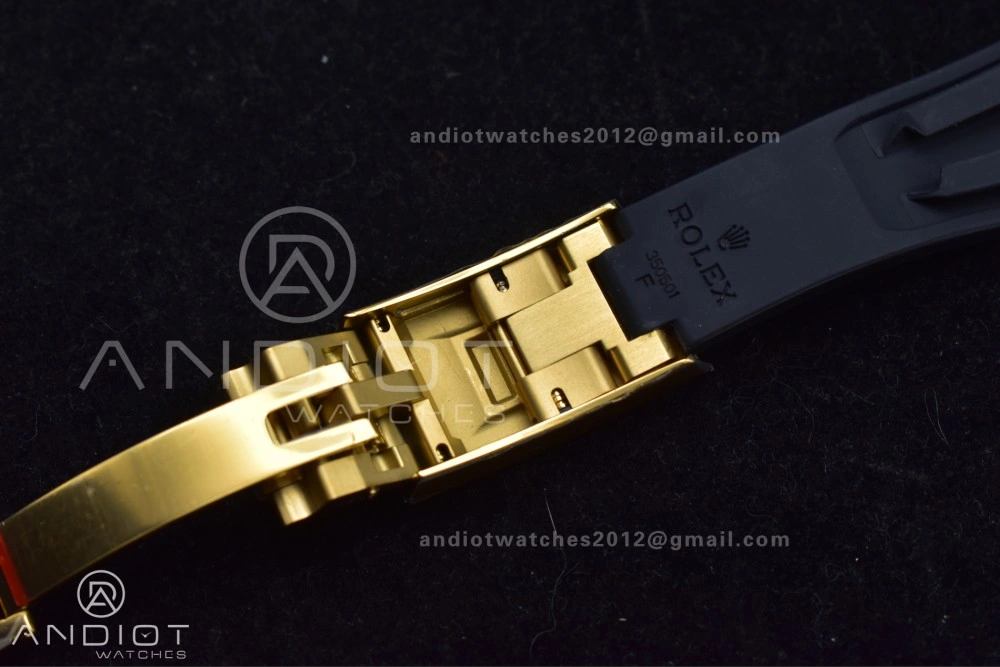 Daytona 126518 QF 1:1 Best Edition Black Dial on Oysterflex Strap SH4131 V6 (Weighted)