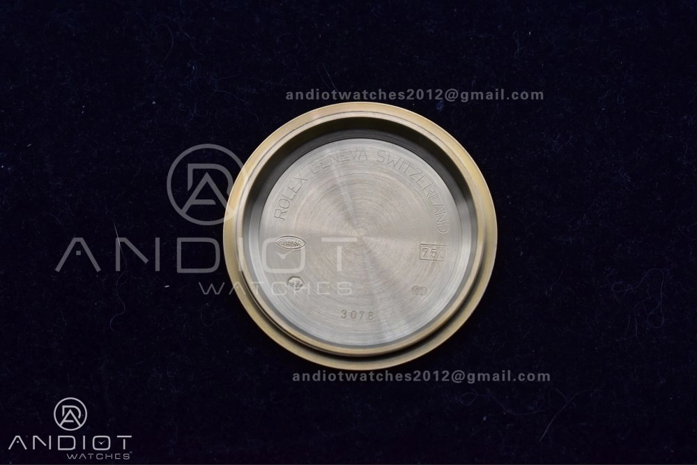 Daytona 126518 QF 1:1 Best Edition Black YG Dial on Oysterflex Strap SH4131 V6 (Weighted)