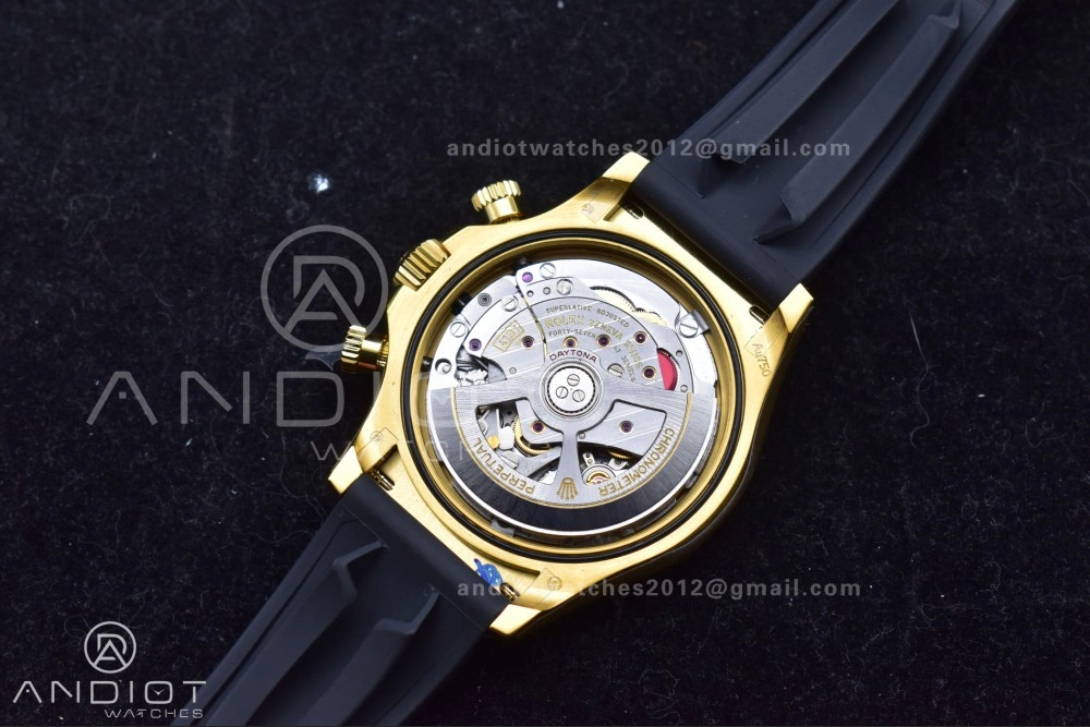 Daytona 126518 QF 1:1 Best Edition White Dial on Oysterflex Strap SH4131 V6 (Weighted)