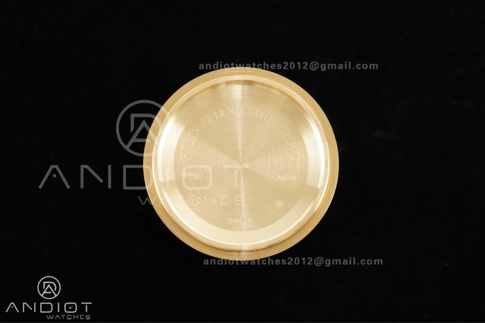 Daytona 126518 VSF 1:1 Best Edition Black YG Dial on Oysterflex Strap VS4131 V2 (Weighted)