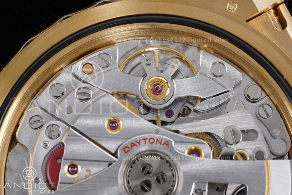 Daytona 126518 VSF 1:1 Best Edition Black YG Dial on Oysterflex Strap VS4131 V2 (Weighted)