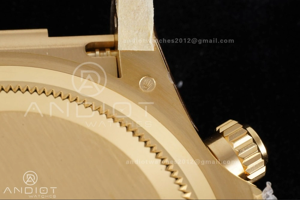 Daytona 126518 VSF 1:1 Best Edition Black YG Dial on Oysterflex Strap VS4131 V2 (Weighted)