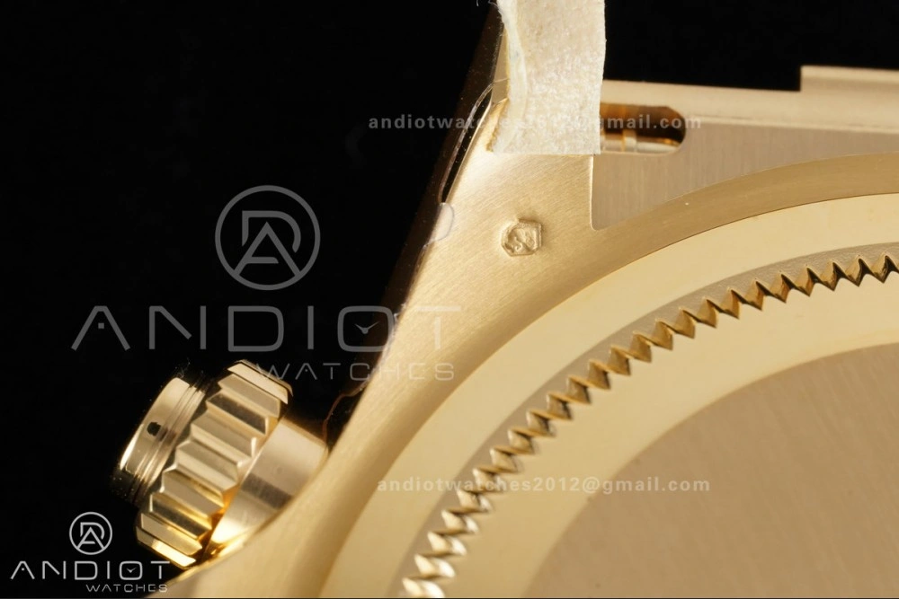 Daytona 126518 VSF 1:1 Best Edition Black YG Dial on Oysterflex Strap VS4131 V2 (Weighted)