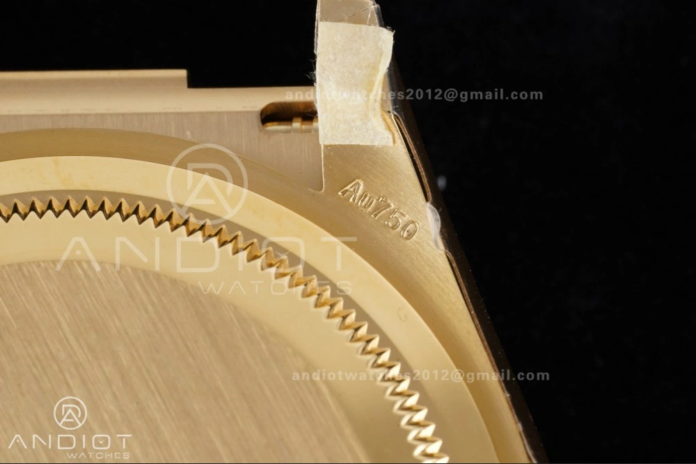 Daytona 126518 VSF 1:1 Best Edition Black YG Dial on Oysterflex Strap VS4131 V2 (Weighted)