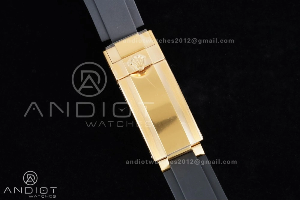 Daytona 126518 VSF 1:1 Best Edition Black YG Dial on Oysterflex Strap VS4131 V2 (Weighted)