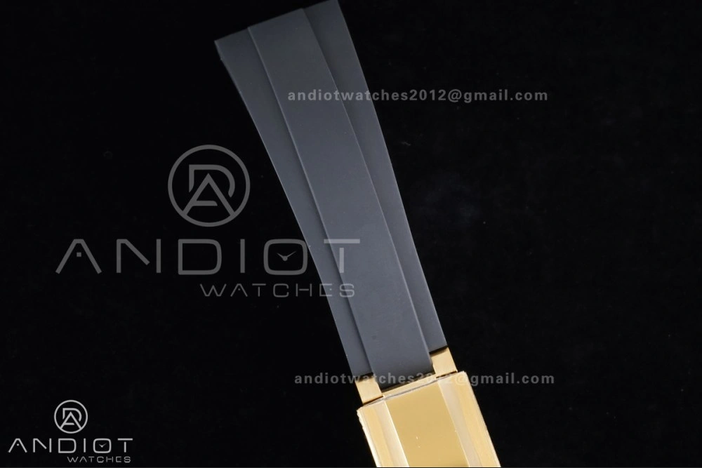 Daytona 126518 VSF 1:1 Best Edition Black YG Dial on Oysterflex Strap VS4131 V2 (Weighted)