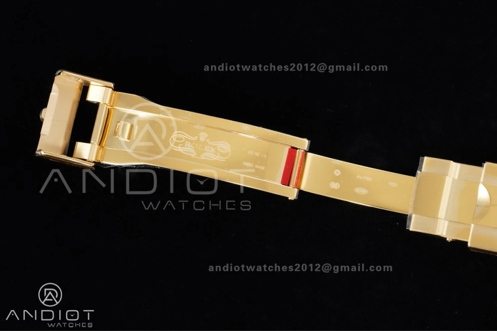 Daytona 126518 VSF 1:1 Best Edition Black YG Dial on Oysterflex Strap VS4131 V2 (Weighted)