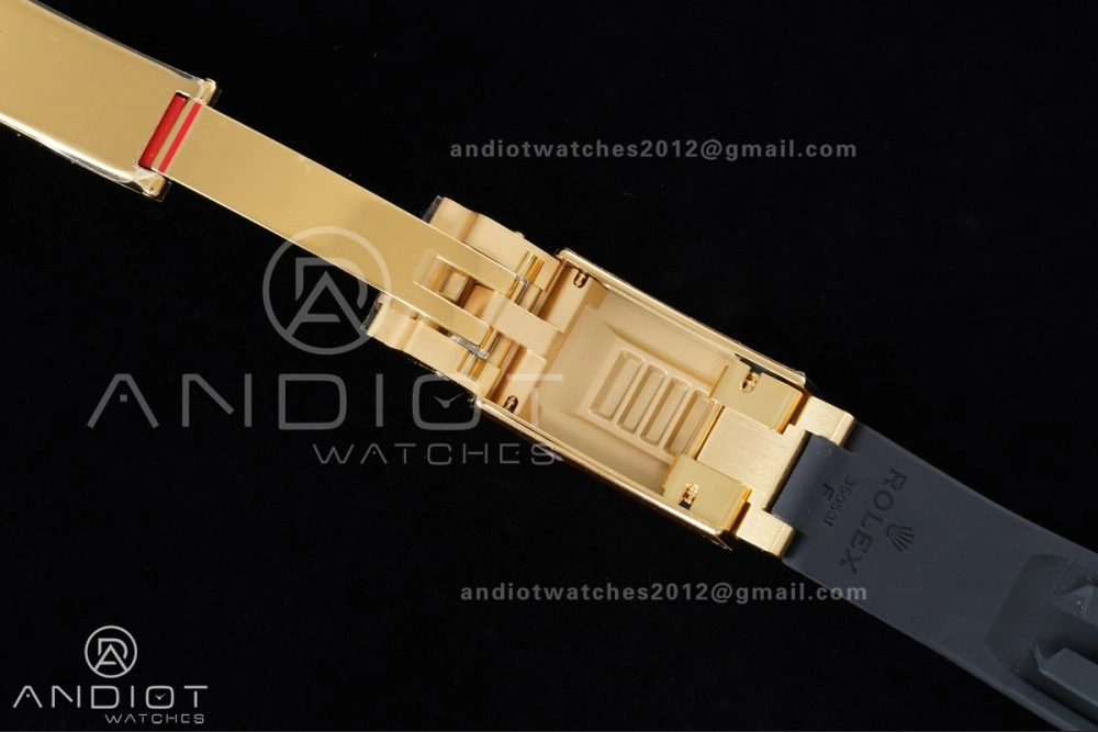 Daytona 126518 VSF 1:1 Best Edition Black YG Dial on Oysterflex Strap VS4131 V2 (Weighted)